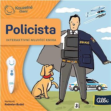 

Kouzelné čtení Minikniha povolání - Policista