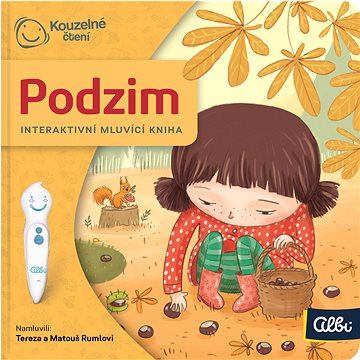 

Kouzelné čtení Minikniha pro nejmenší - Podzim