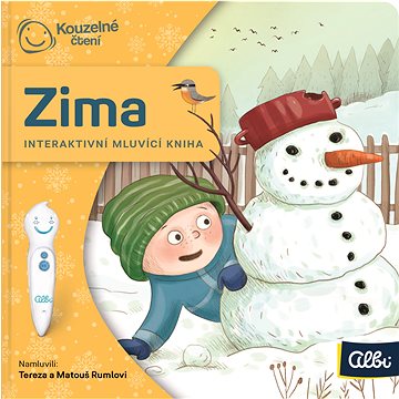 Kouzelné čtení Minikniha pro nejmenší - Zima - Kniha pro děti