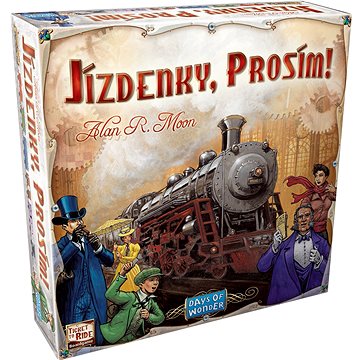 

Jízdenky, prosím! USA