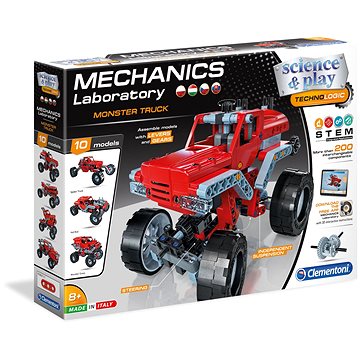 

Mechanická laboratoř Monster Truck 10 modelů