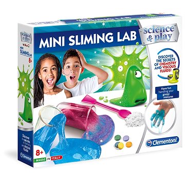 

Malá slizová laboratoř