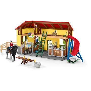

Schleich Stáj pro koně s příslušenstvím 42485