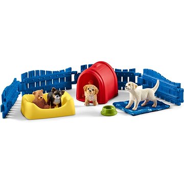 

Schleich Pokojíček pro štěňata 42480