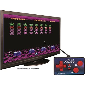 Lexibook Konzole k TV - 200 Games - Interaktivní hračka