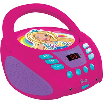 

Lexibook Barbie CD přehrávač