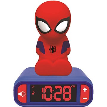 

Lexibook Spider-Man Night Light Radio Alarm Clock