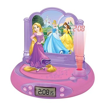 

Lexibook Princezny Hodiny s projektorem a zvuky