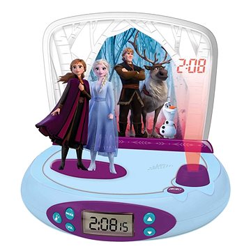 

Lexibook Frozen II Hodiny s projektorem a zvuky