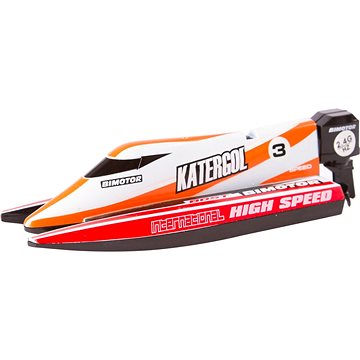 

Invento Mini Race Boat katamaran