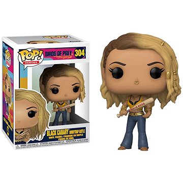 Funko POP! Birds of Prey - Black Canary 