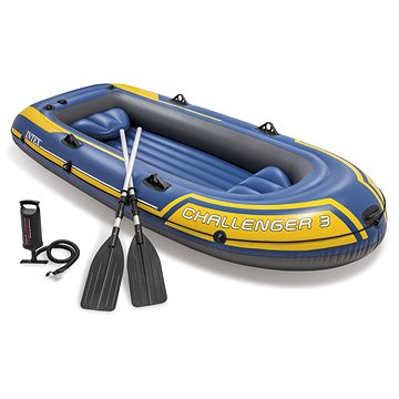 

Intex Člun pro 3 osoby + vesla a pumpa