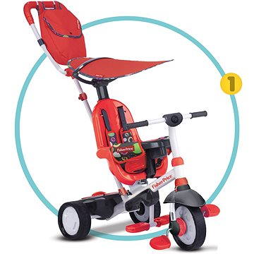 Fisher-Price Smart Trike Charisma Red 