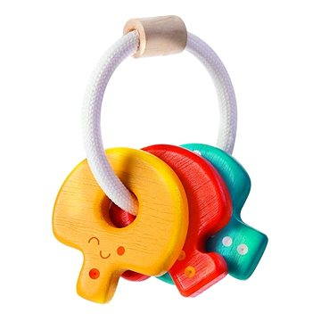 

Plan Toys Chrastítko s klíči