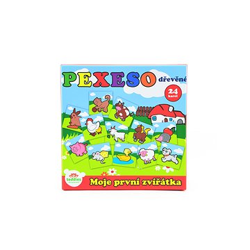 

Teddies Pexeso Moje první zvířátka