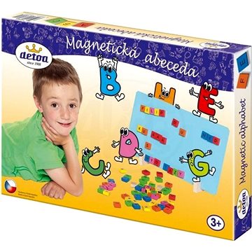 

Detoa Magnetická abeceda