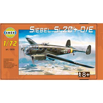 

Směr Model Kit 0935 letadlo – Siebel Si 204 D/E