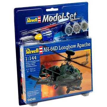 

ModelSet vrtulník 64046 - AH-64D LONGBOW APACHE