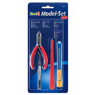 

Model Set Plus Assembly 29619 - sada nářadí pro modeláře
