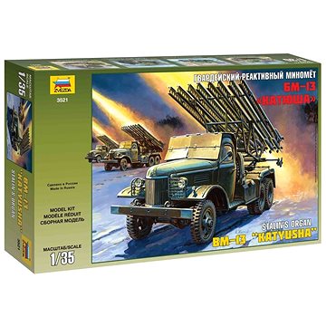 

Model Kit military 3521 - BM-13 Katyusha