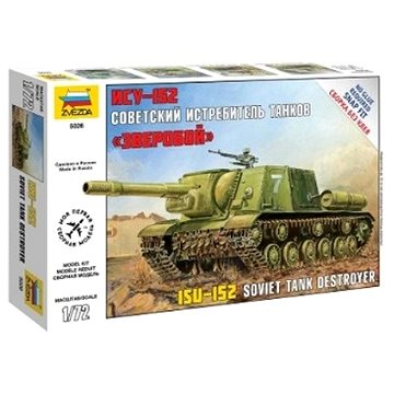 

Snap Kit military 5026 - Self Propelled Gun ISU-152
