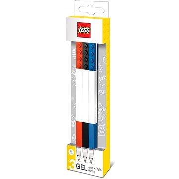 

LEGO Gelová pera mix barev 3 ks