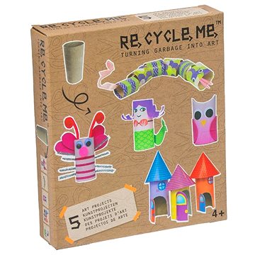 

Set Re-cycle me pro holky – rulička