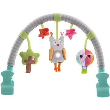 Taf Toys Hudební hrazda Sova - Dětská hrazdička
