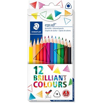 

STAEDTLER Ergo Soft - sada 12 barev