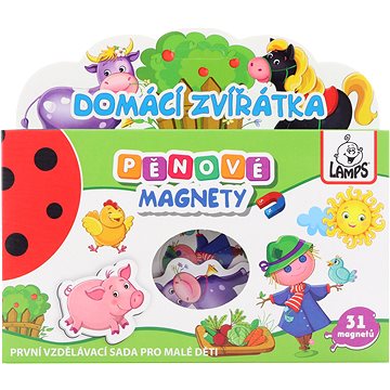 

Pěnové magnety Domácí zvířátka