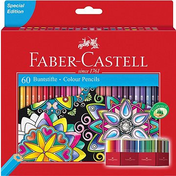 

FABER-CASTELL 60 barev
