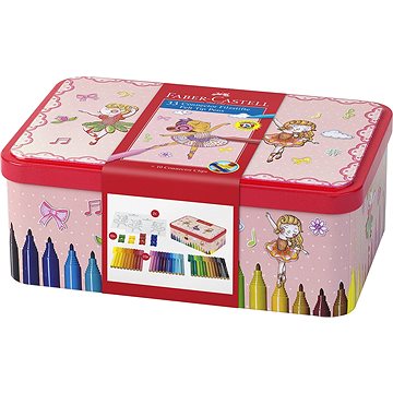 

Faber-Castell Popisovače Connector, 33 Barev