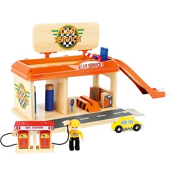 

Small foot Autoservis a čerpací stanice s příslušenstvím