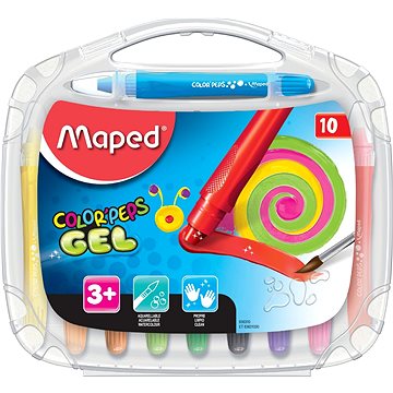 MAPED Color Peps Gel, 10 barev
