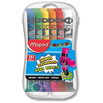 MAPED Color Peps 12 barev