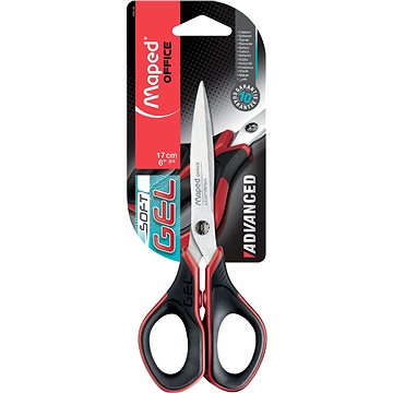 

MAPED Advanced Gel 17 cm černo-červené