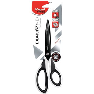 

MAPED Diamond 21 cm černo-bílé