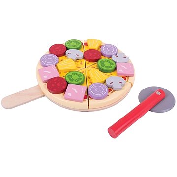 

Bigjigs Krájecí pizza