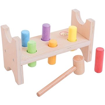

Bigjigs Dřevěná zatloukačka