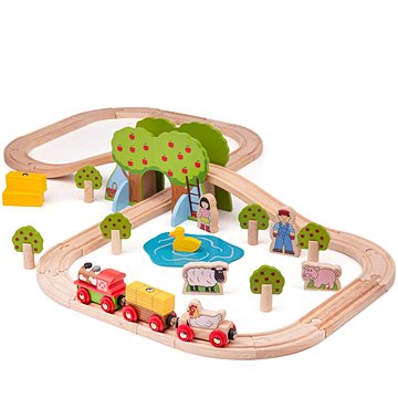 

Bigjigs Rail Farma
