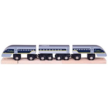 

Bigjigs Rychlík Eurostar E320 + 3 koleje