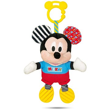 

Clementoni Mickey plyšový se zvuky a úchytem