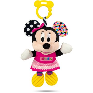 

Clementoni Minnie plyšová se zvuky a úchytem