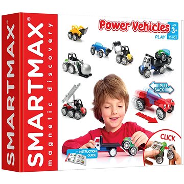 

SmartMax - mix vozidel - 25 ks