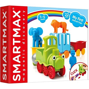 

SmartMax - Můj první vláček se zvířátky - 22 ks
