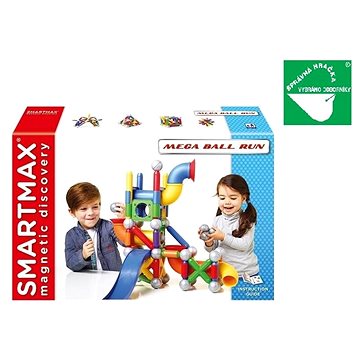 

SmartMax - mega kuličková dráha - 71 ks