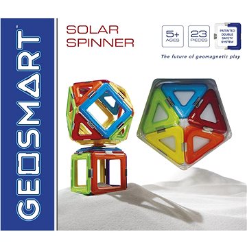 

GeoSmart - Solar Spinner - 23 ks
