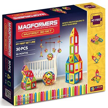 

Magformers Můj první Magformers 30