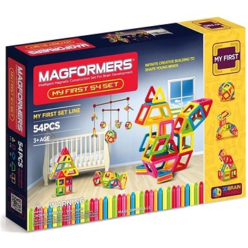 

Magformers Můj první Magformers 54