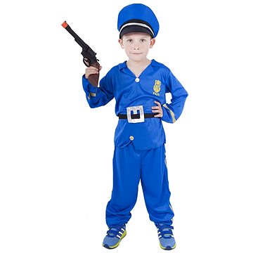 Rappa Policista, vel. S - Dětský kostým